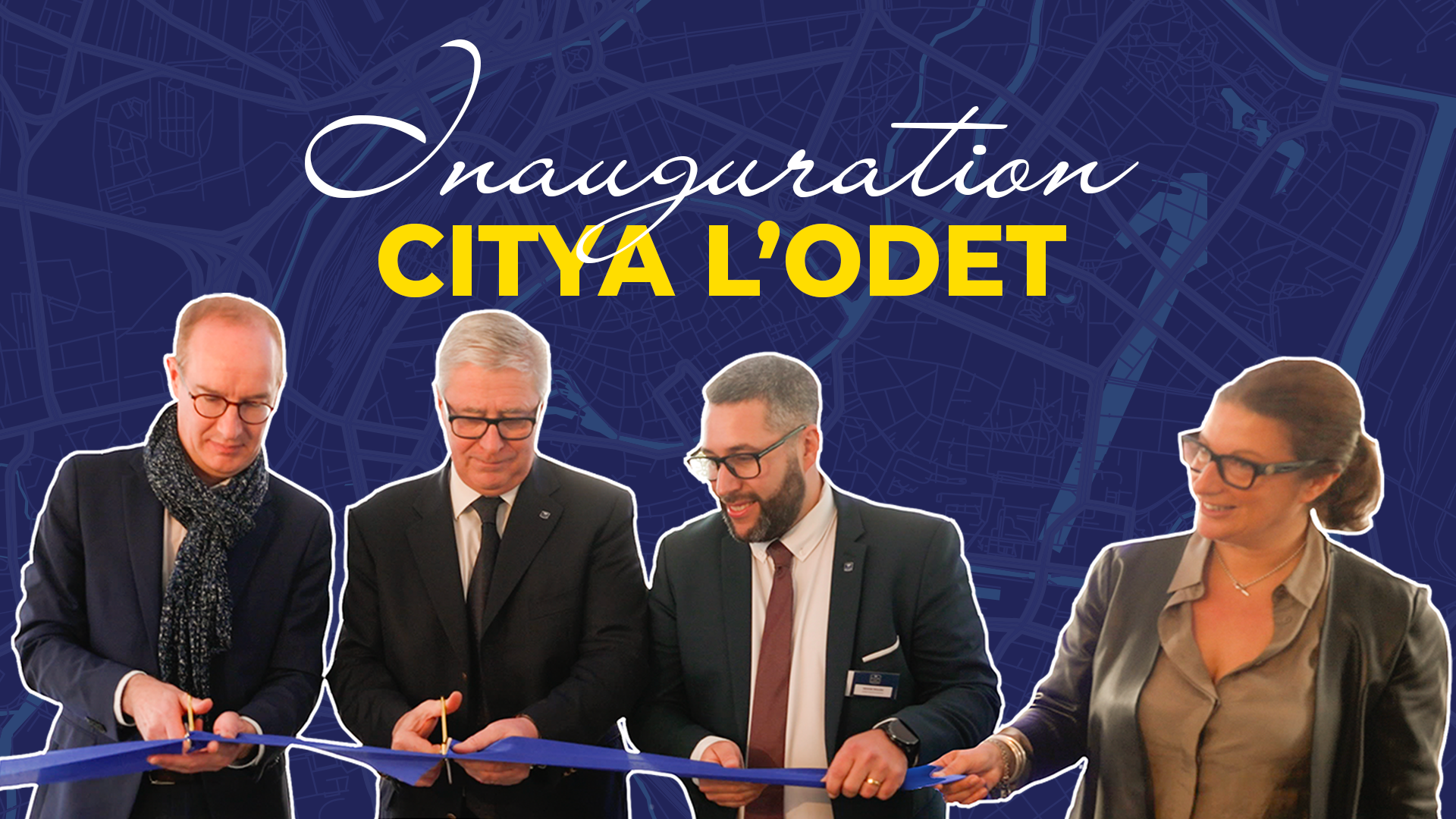 Inauguration Citya L'Odet à Quimper - 5 novembre 2024