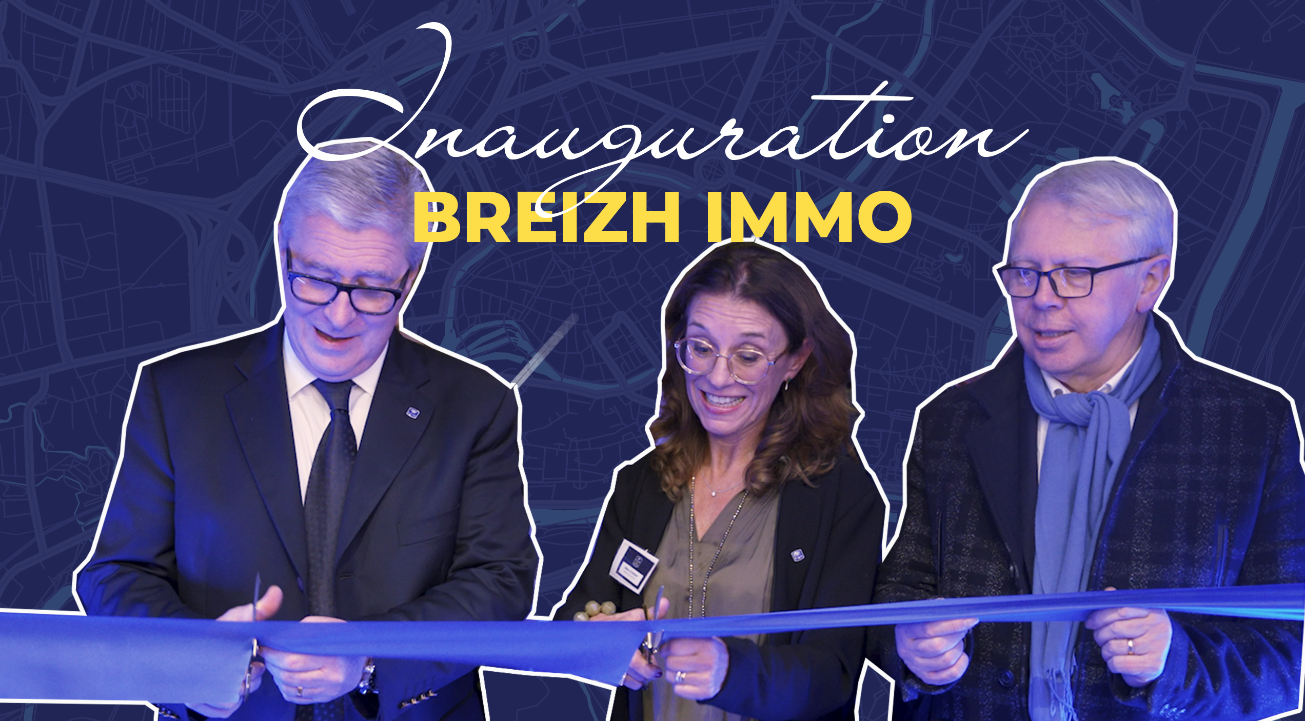 Inauguration Citya Breizh Immo à Rennes - 5 novembre 2024