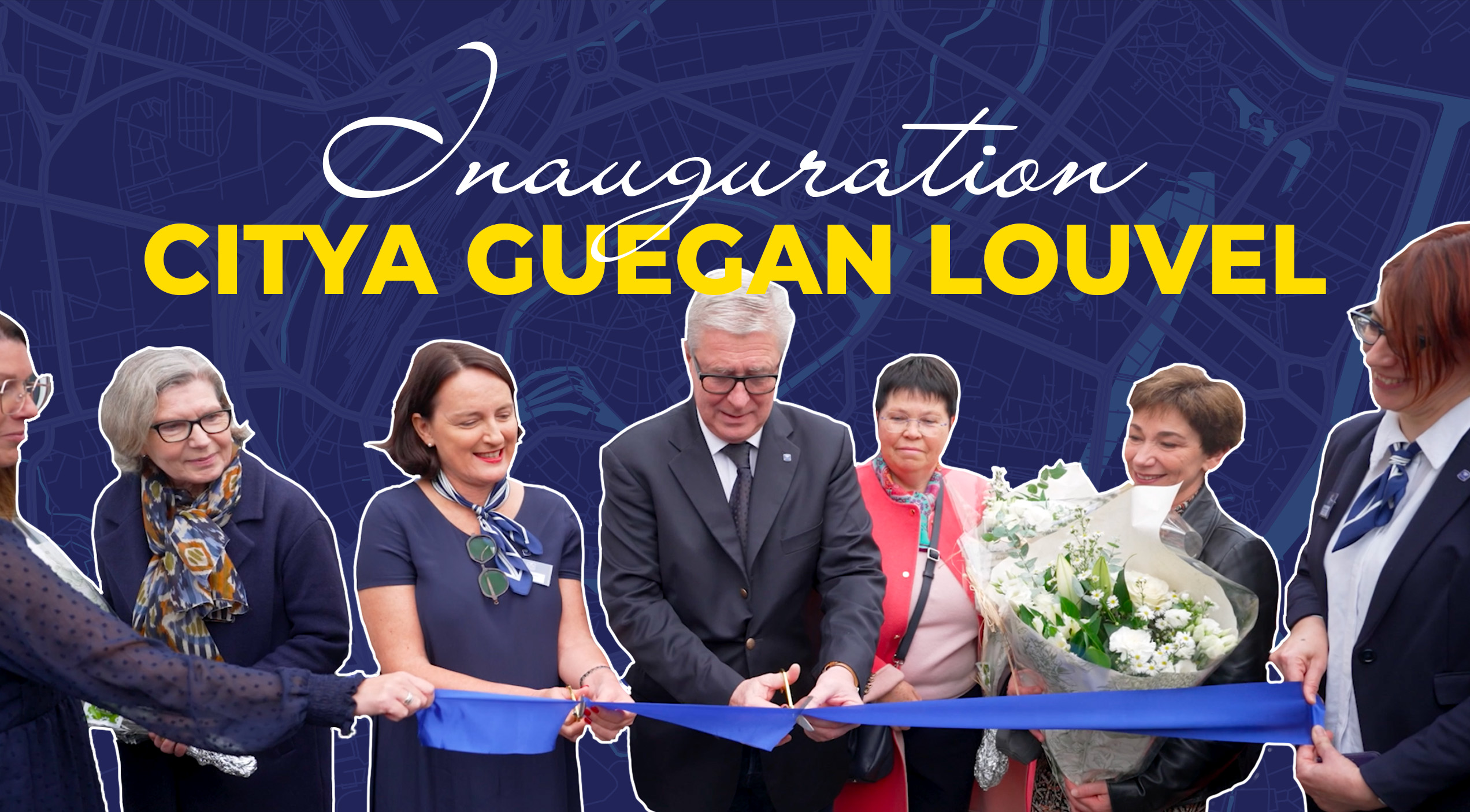 Inauguration Citya Guegan Louvel à Saint-Brieuc - 6 novembre 2024