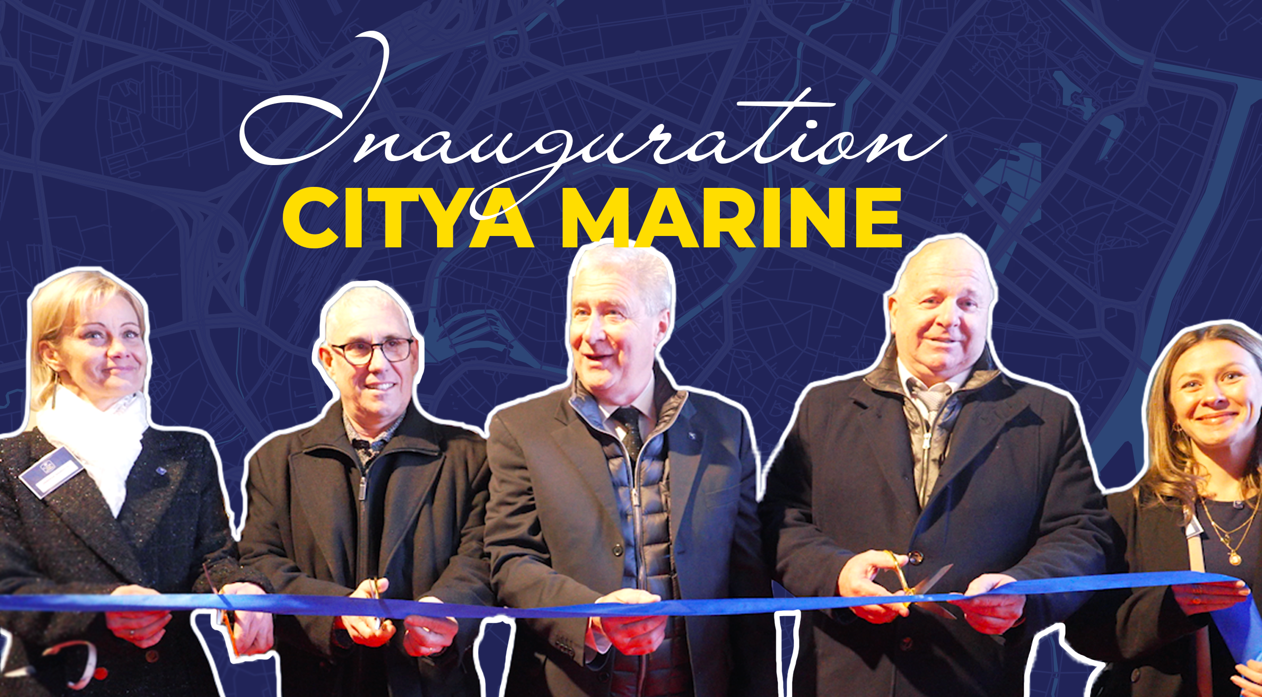 Inauguration Citya Marine à Port-de-Bouc