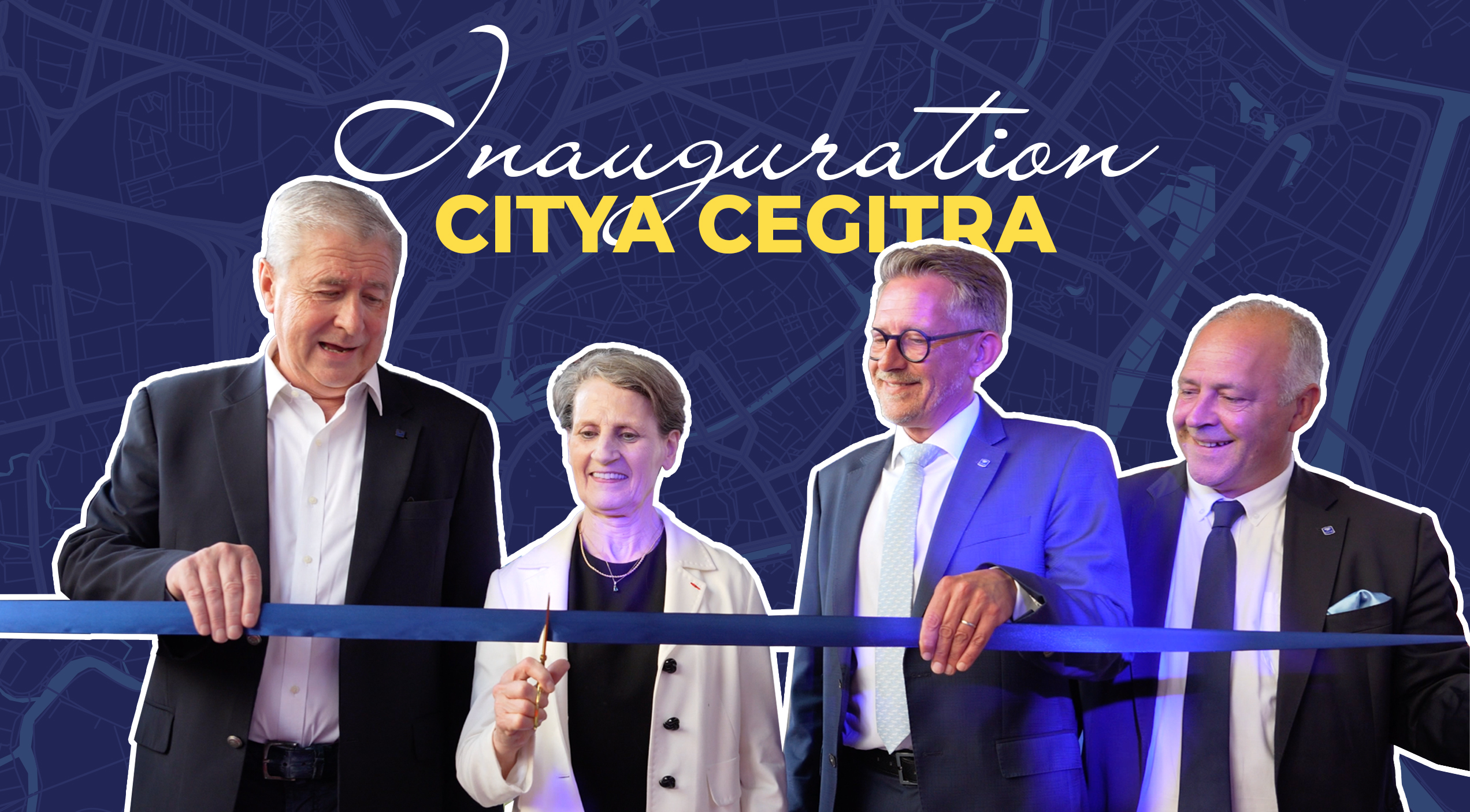 Inauguration de Citya Cegitra à Cambrai !