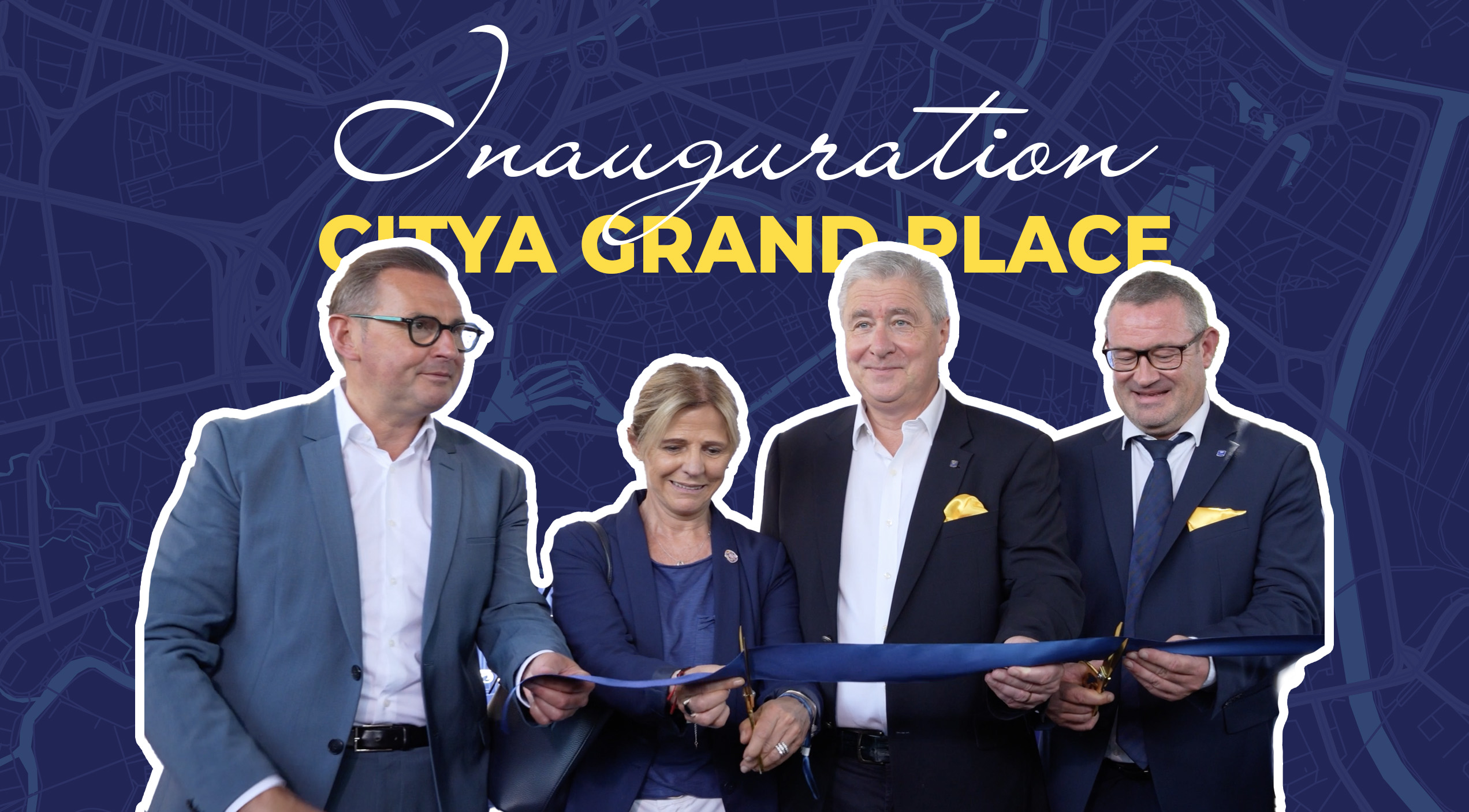 Inauguration de Citya Grand Place à Arras !