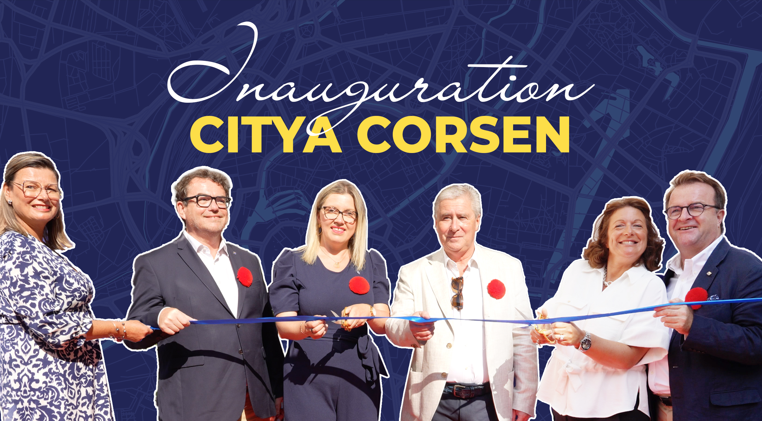 Inauguration Citya Corsen à Brest