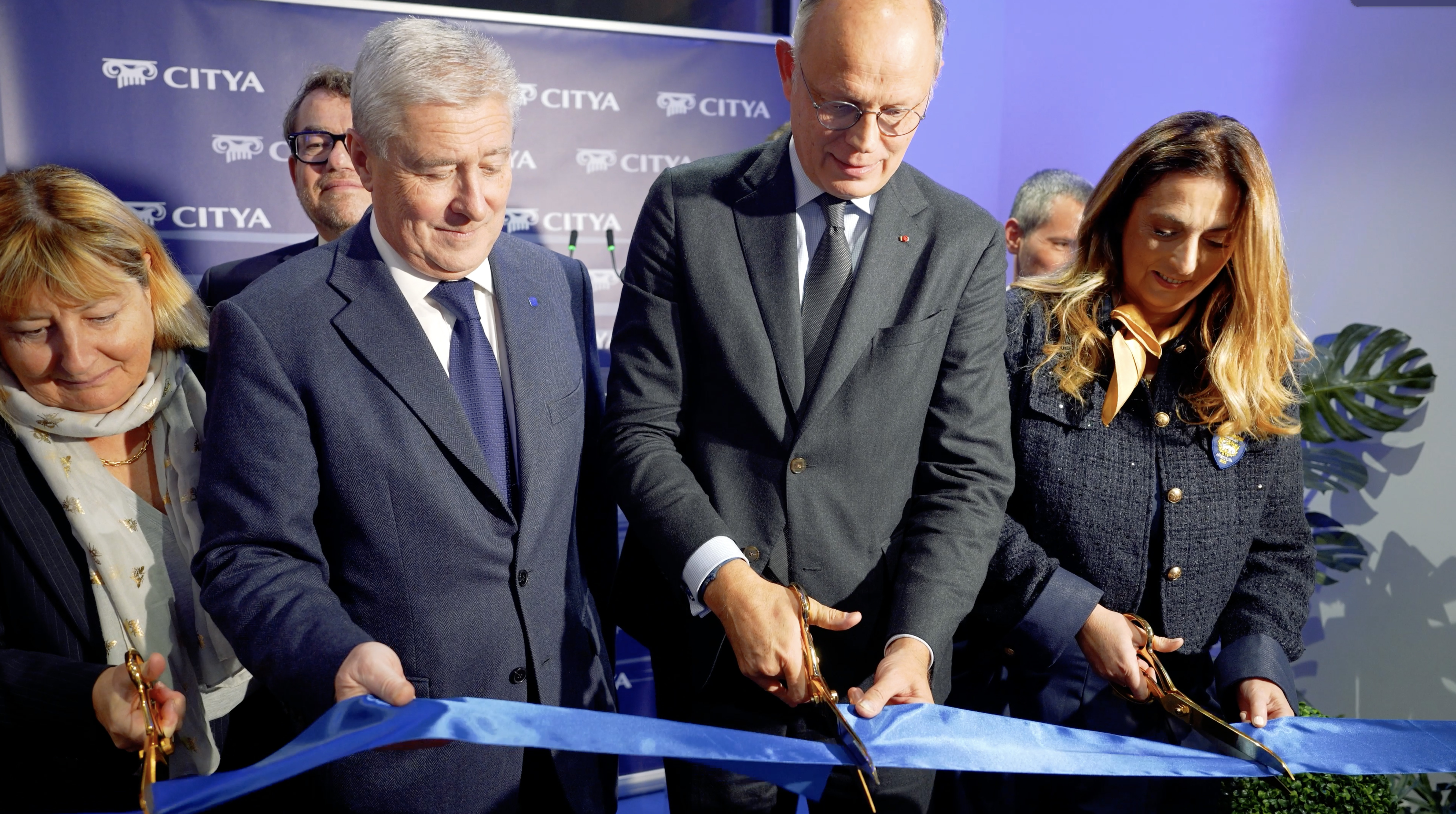 Inauguration Citya La Salamandre au Havre