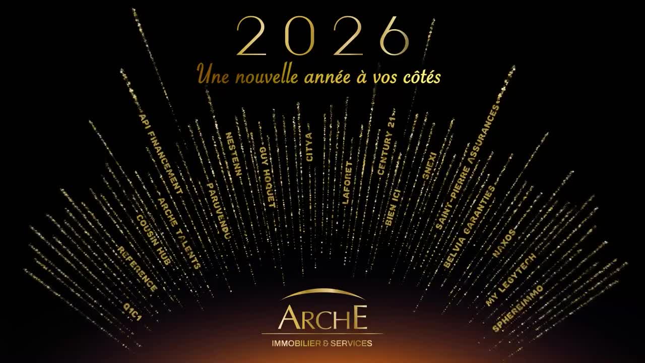 Arche - une nouvelle année à vos côtés