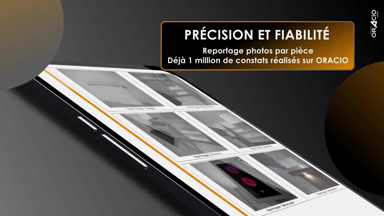 Application d'état des lieux pour les Professionnels