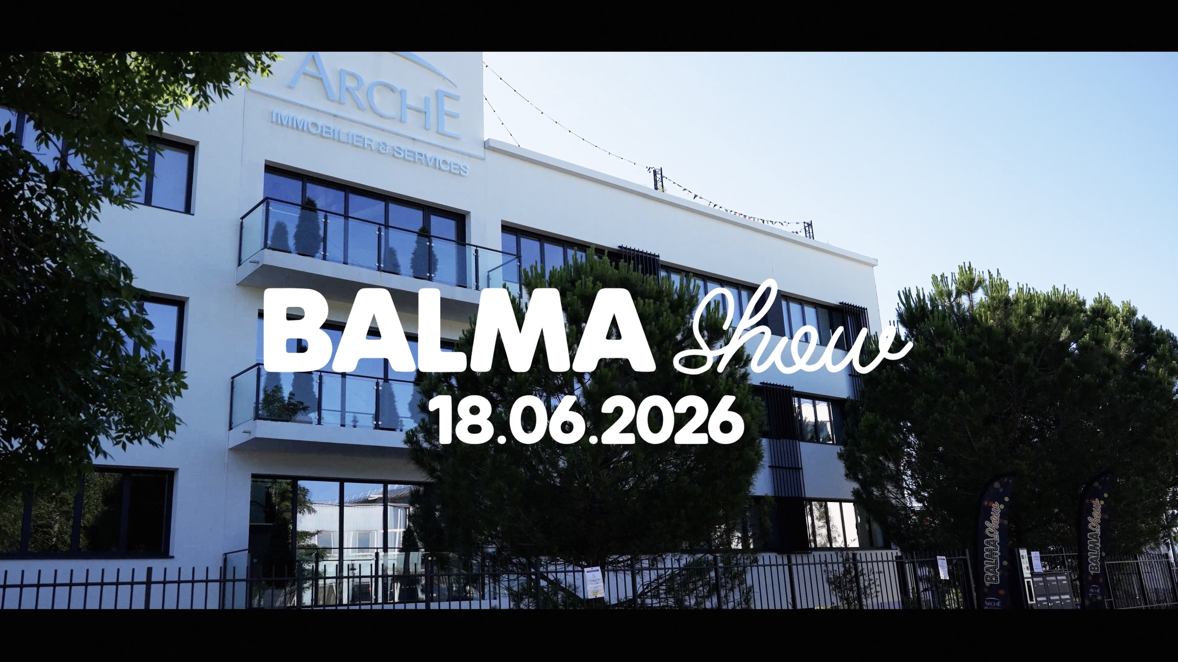 Inauguration du nouveau bâtiment ARCHE Immobilier & Services - Balma - 18 juin 2026
