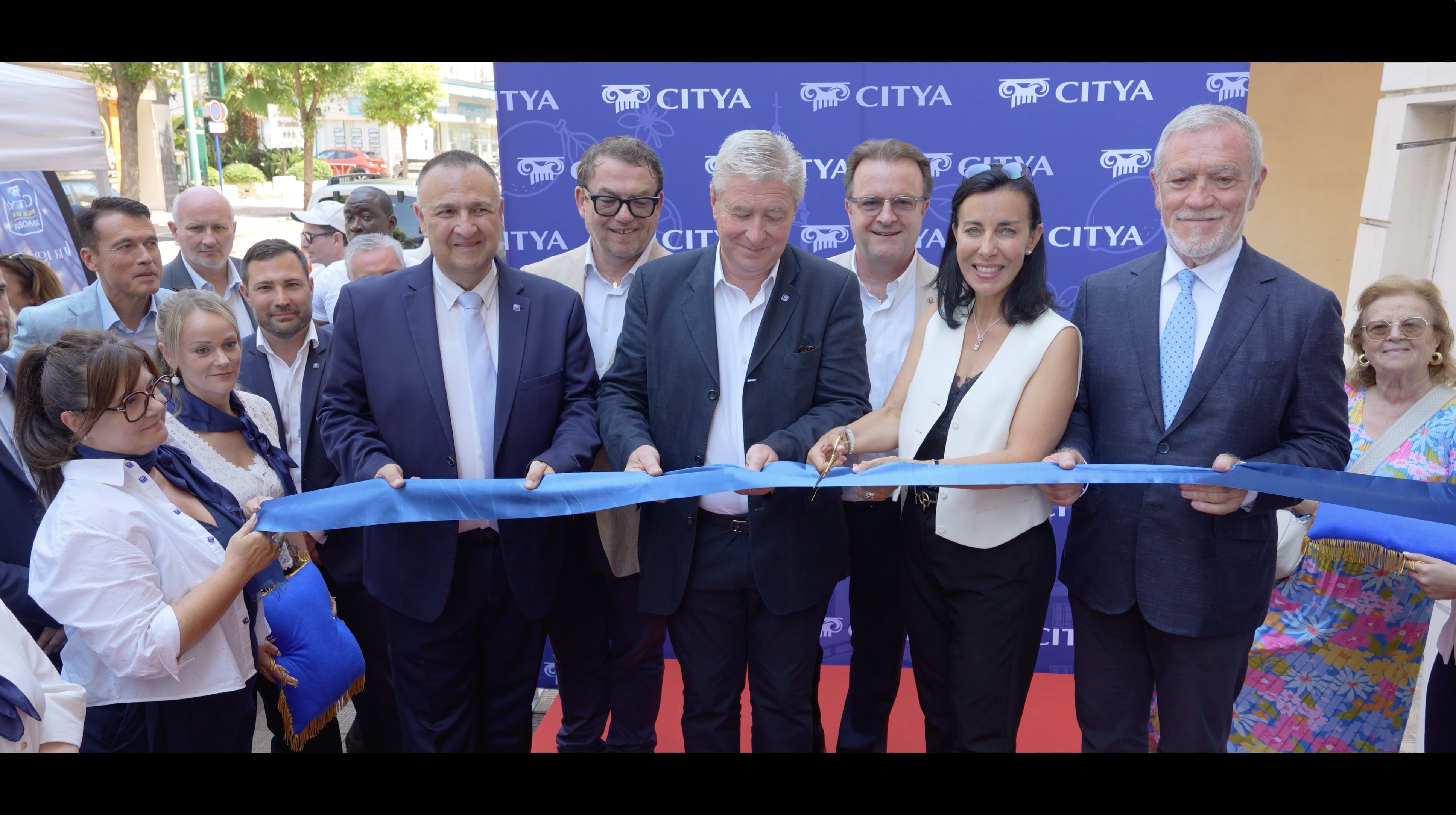 Inauguration Citya Perle d'Azur à Menton
