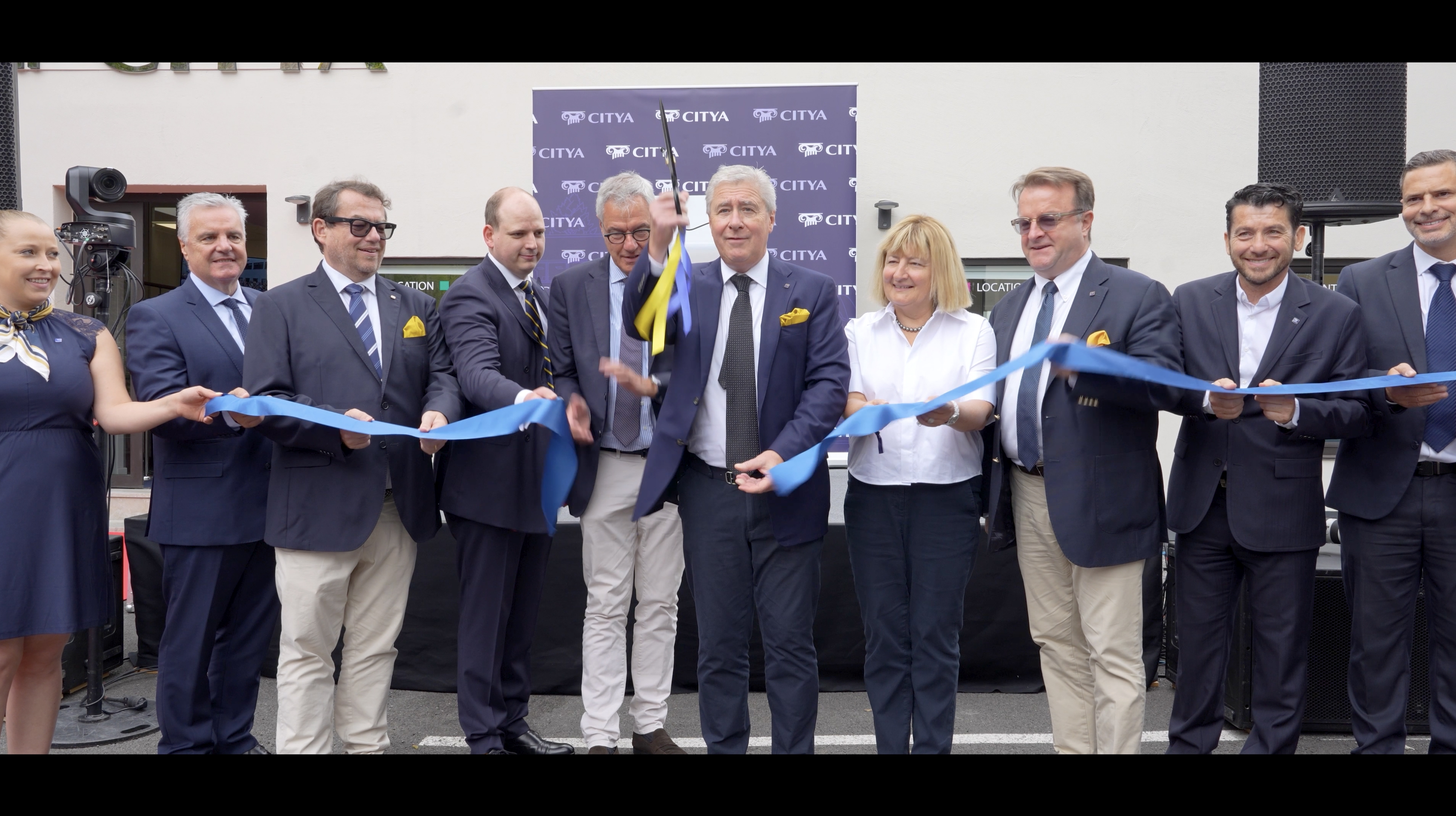 Inauguration Citya Val d'Ouest à Versailles