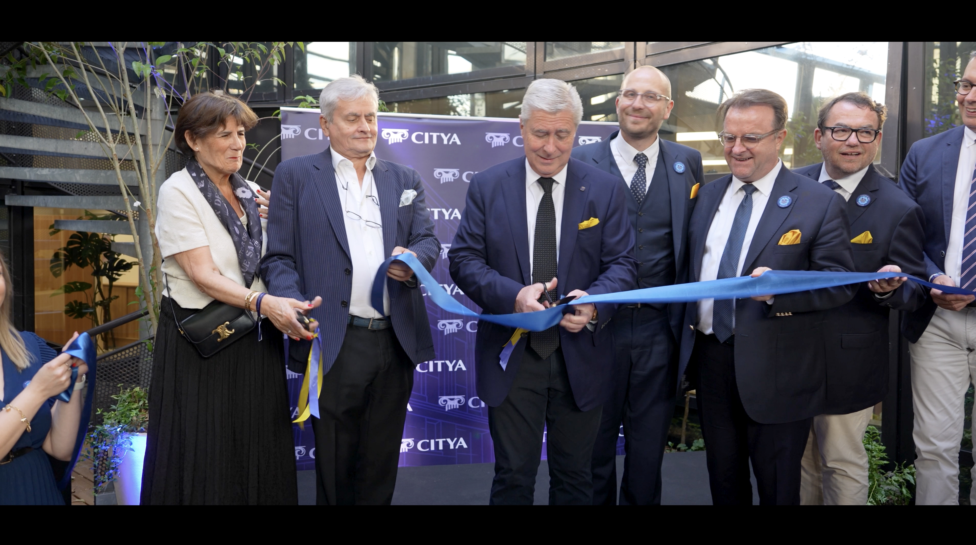 Inauguration Citya Catalogne - Paris